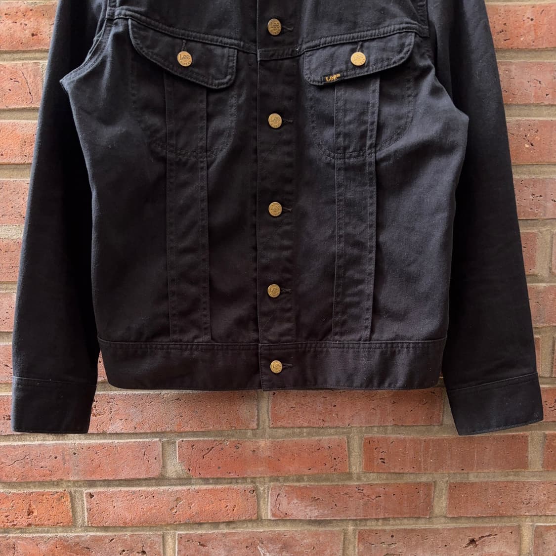 리 Lee Riders 블랙 데님 자켓 상품이미지3