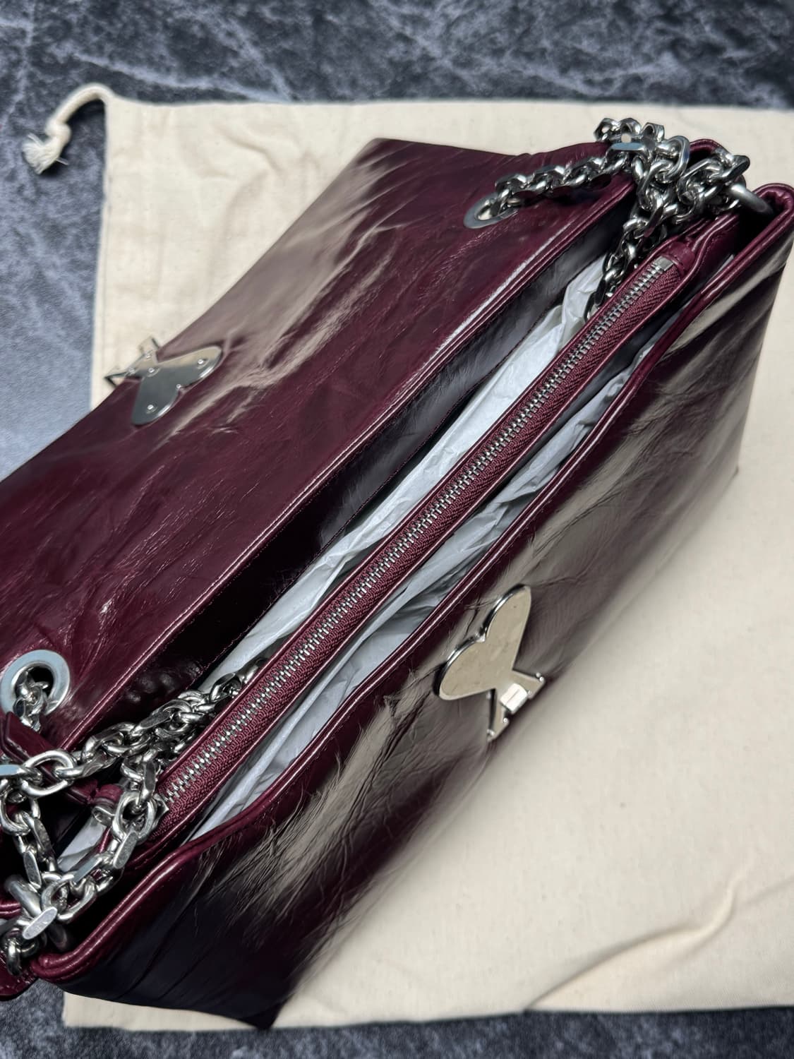 아미 빈티지 체인백 상품이미지2