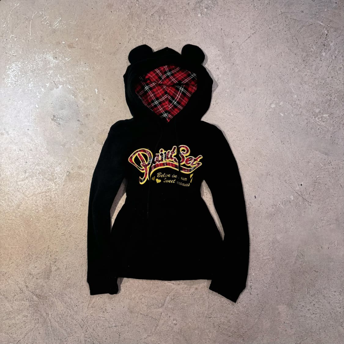 쿠마미미 후드티 상품이미지1