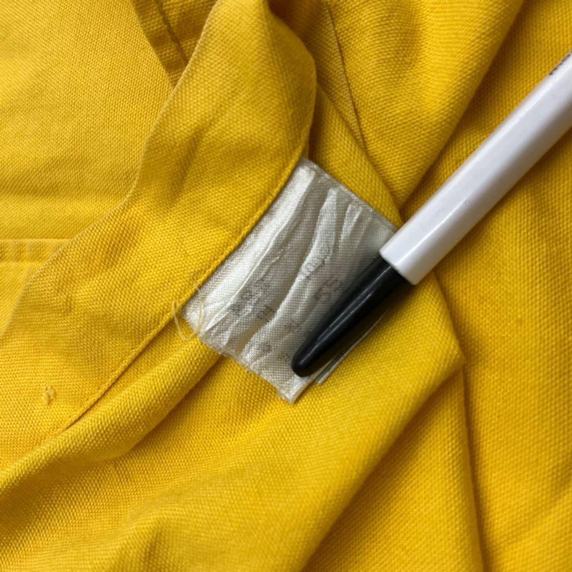 폴로 랄프로렌 옥스포드 옐로우 셔츠 55 상품이미지7