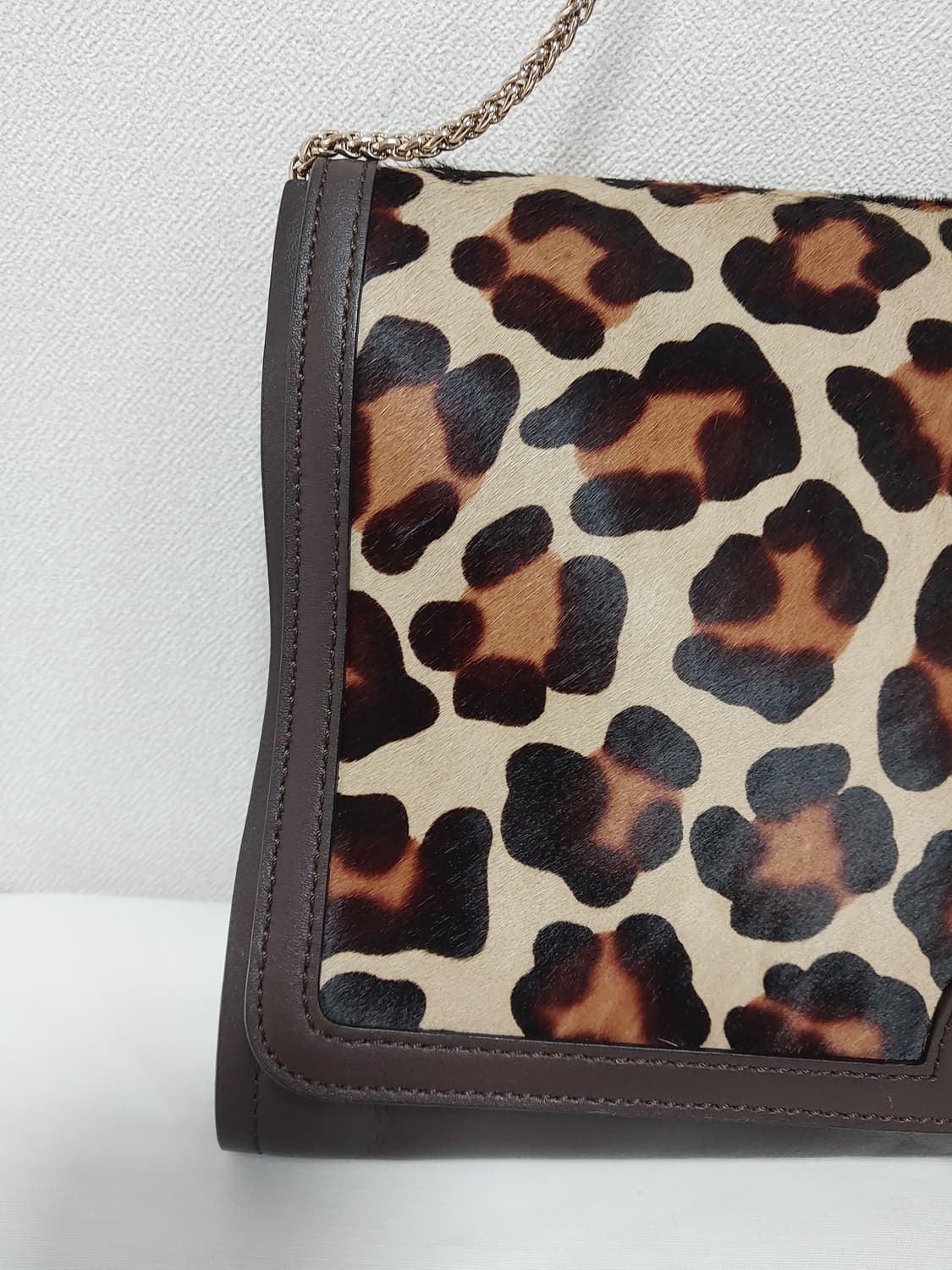 정품 발렌시아가 레오파드 송치백 상품이미지2