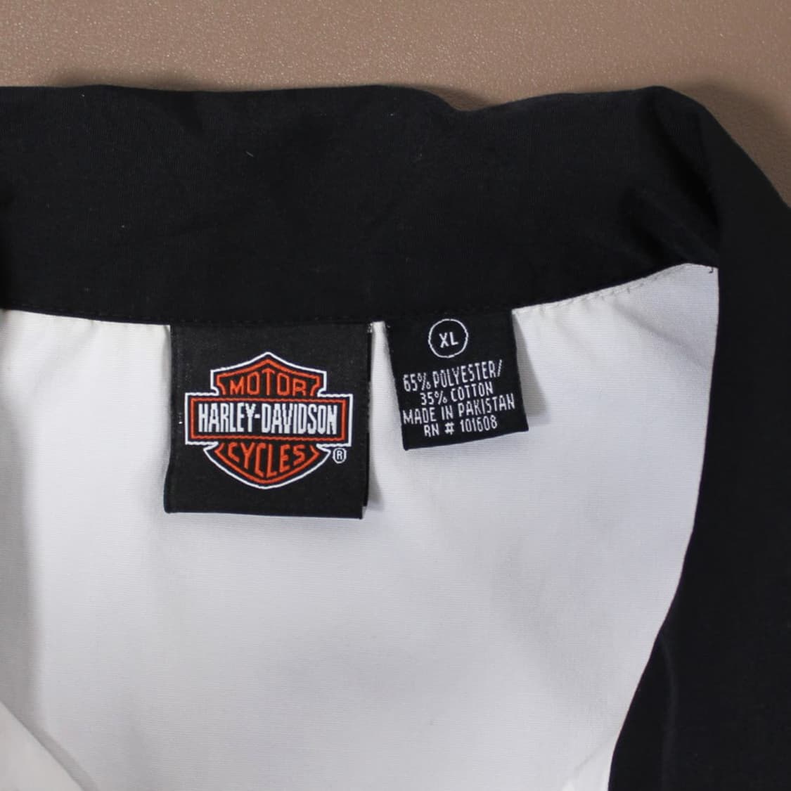 Harley-Davidson 워크셔츠 딜러 유니폼 반팔 셔츠 상품이미지4