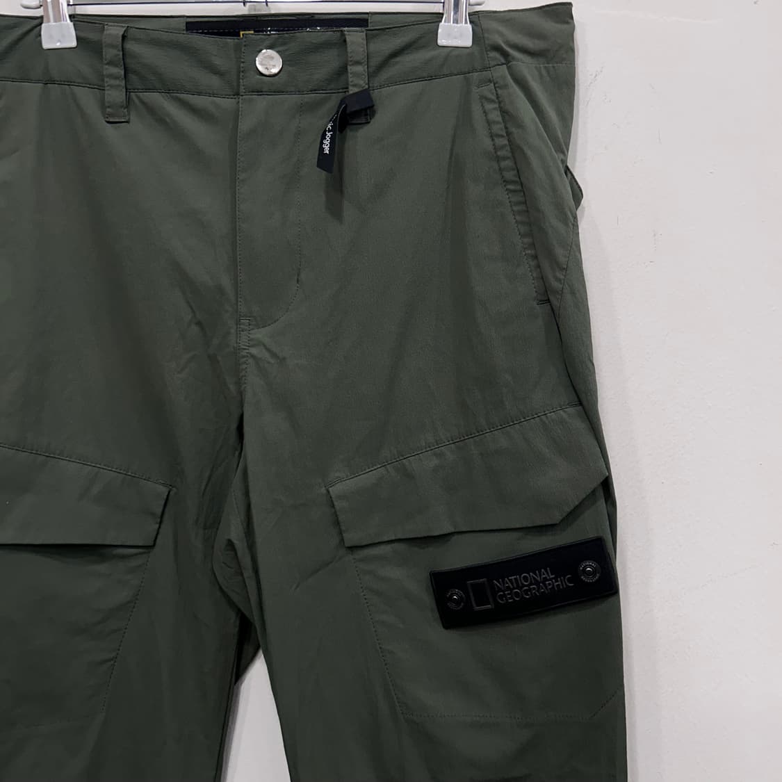 내셔널 지오그래픽 스판나일론 베이직 조거팬츠 상품이미지1