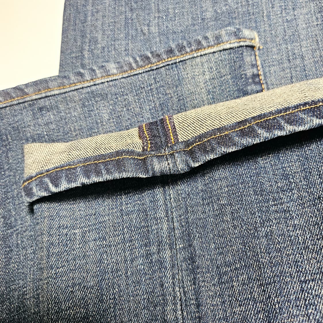 [32][폴로 랄프로렌] 햄튼 릴렉스 스트레이트 셀비지 데님 상품이미지6