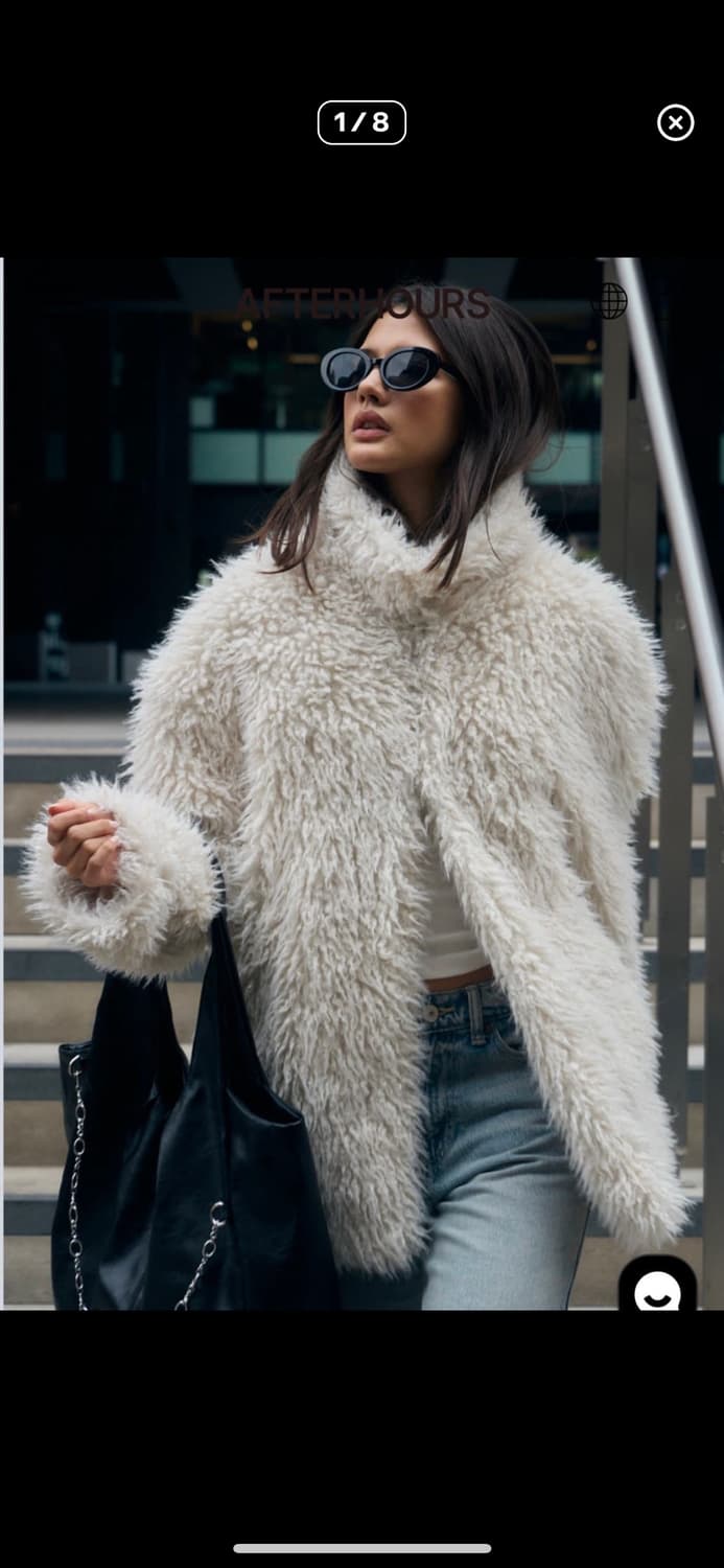 애프터아워즈 퍼자켓 상품이미지2