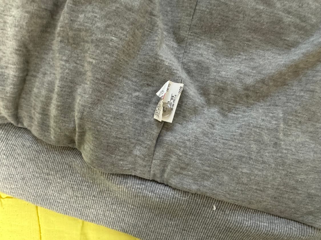 삼천원 코튼 조끼 패딩 상품이미지4