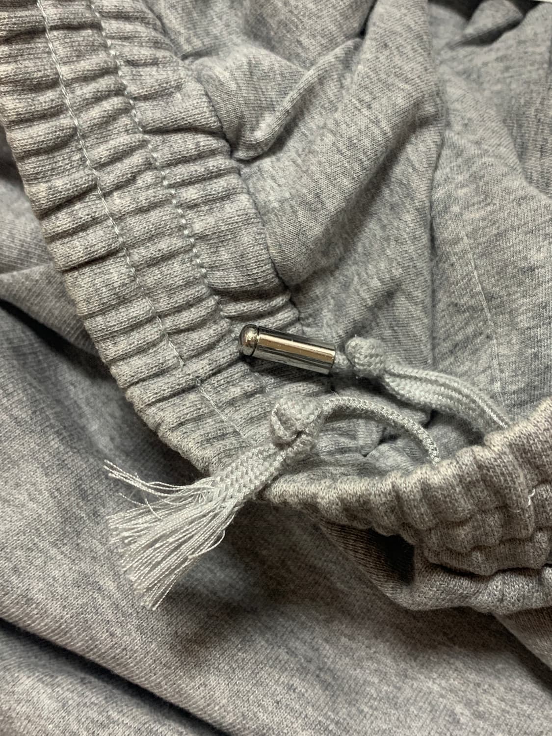 Y/PROJECT 레이어드 데님 오버 조깅 팬츠 그레이 상품이미지6