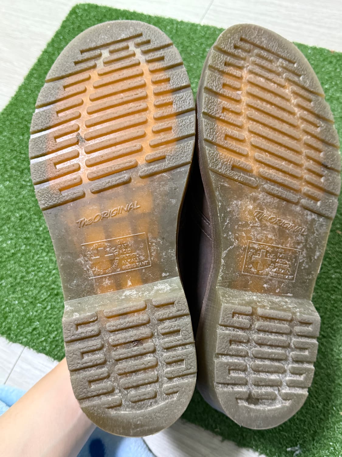 닥터마틴 1461 브라운 250 상품이미지6