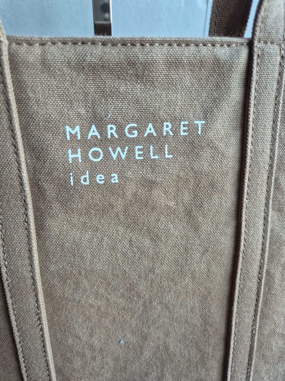 Margaret Howell Idea 마가렛 호웰 토트백 내추럴 브라운 상품이미지2