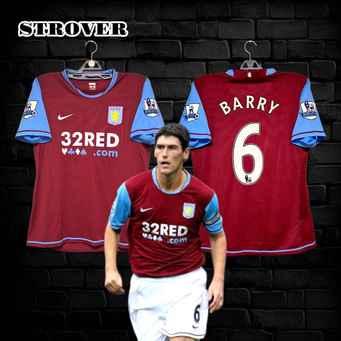 07/08 아스톤빌라 배리 L (지급용) 상품이미지1