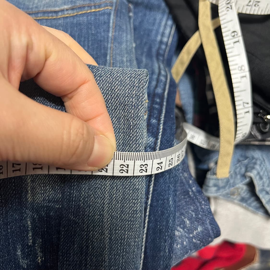 Dsquared2 디스퀘어드 데님 청바지 44 상품이미지5