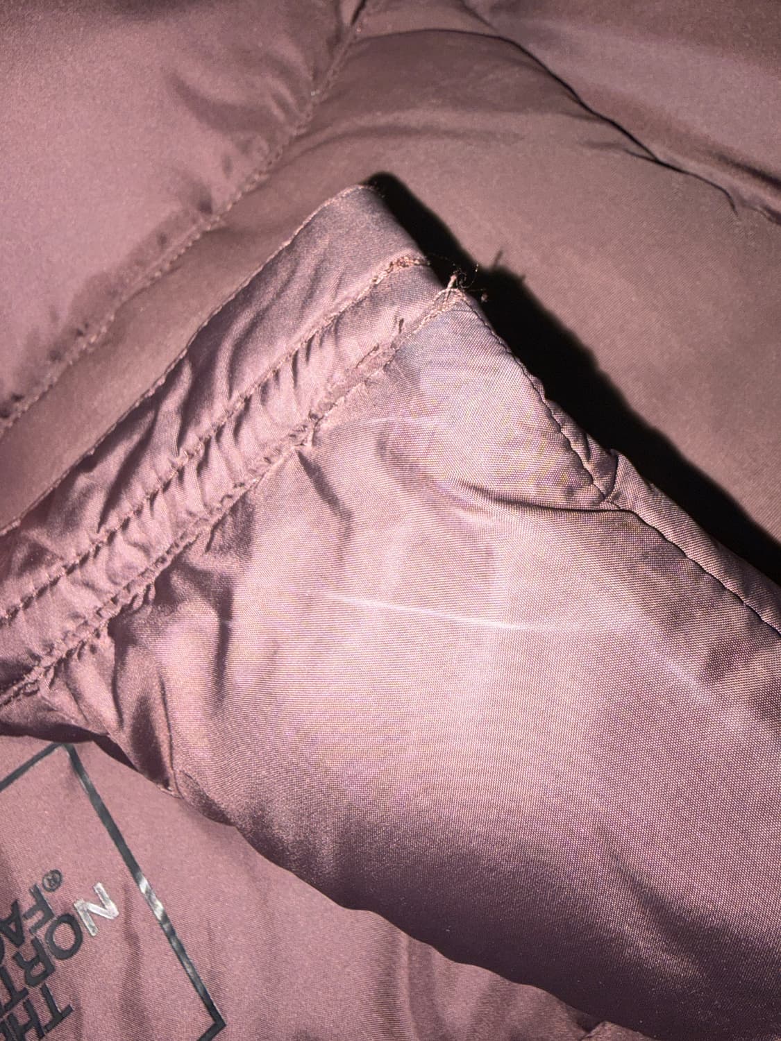 노스페이스 뉴 퍼피 EX 온 볼 자켓 코코아 브라운 상품이미지3