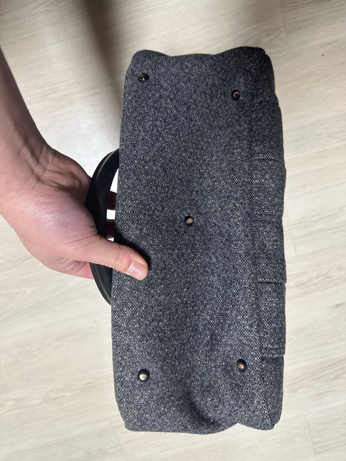 PORTER 요시다 포터 70주년 한정 트위드 보스턴백 상품이미지5