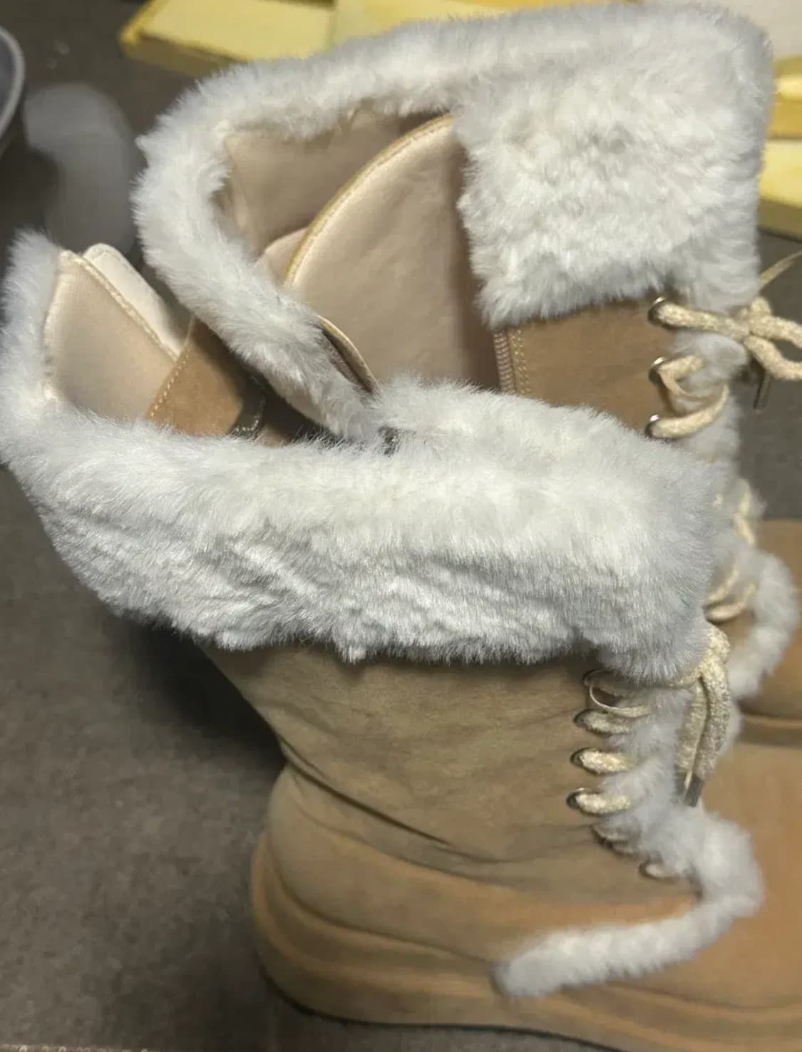 루루서울 윈터 엔젤 퍼 부츠 230  상품이미지2