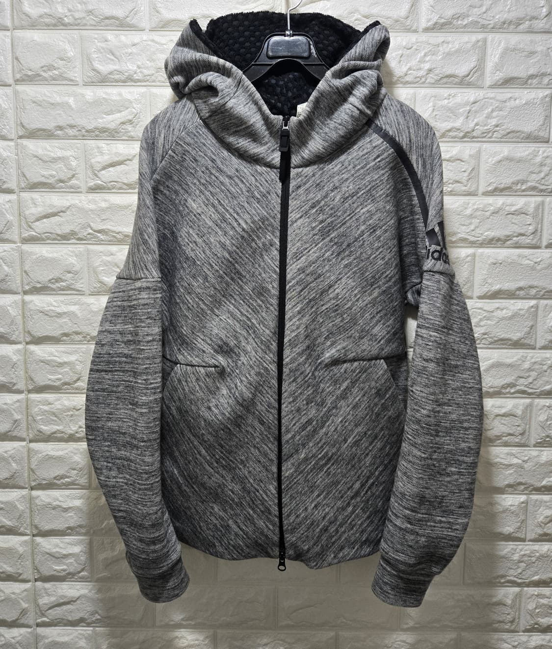 아디다스 우먼스 ZNE 로드트립 후드집업 90 상품이미지2