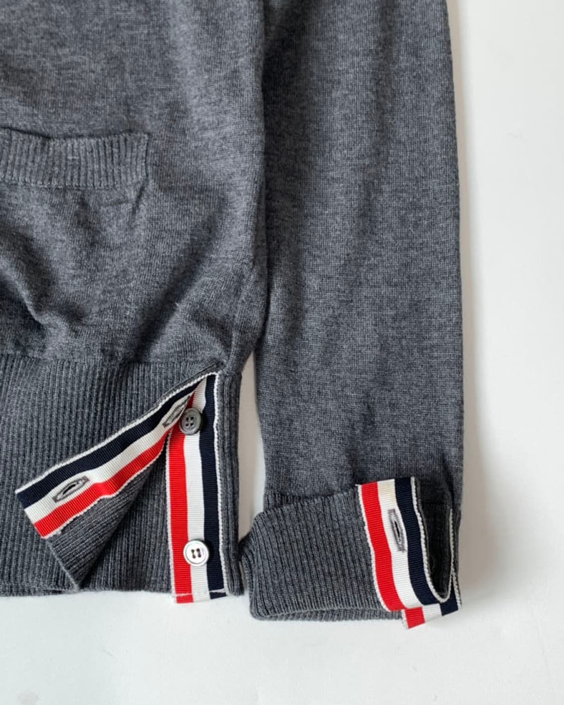 Thom Browne 톰브라운 우먼 브이넥 가디건 상품이미지6