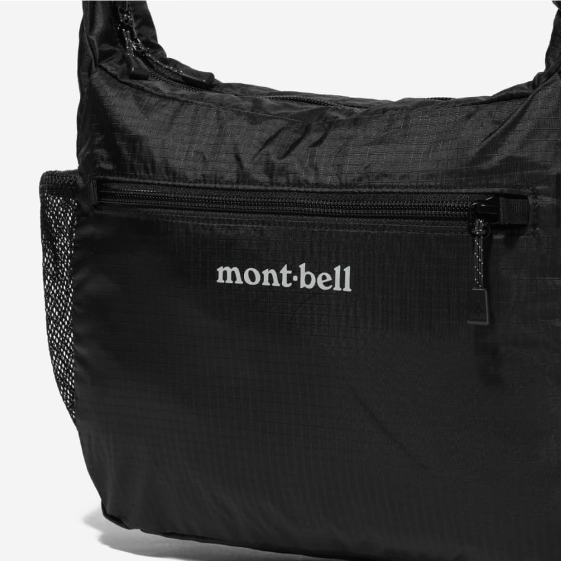 새상품) 몽벨 포켓터블 숄더백 s사이즈 블랙 상품이미지2