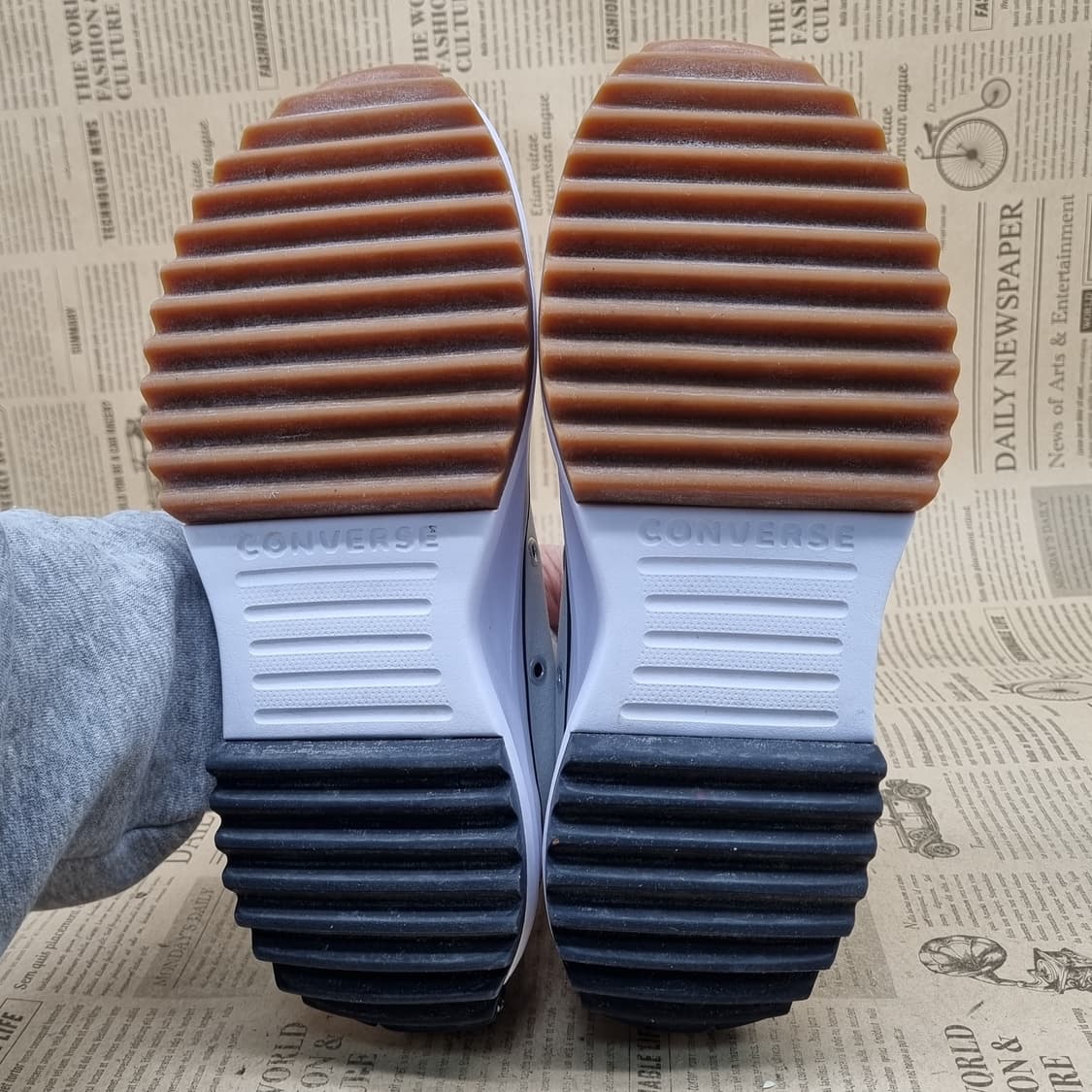 컨버스 런스타하이크 화이트 하이탑250 상품이미지3