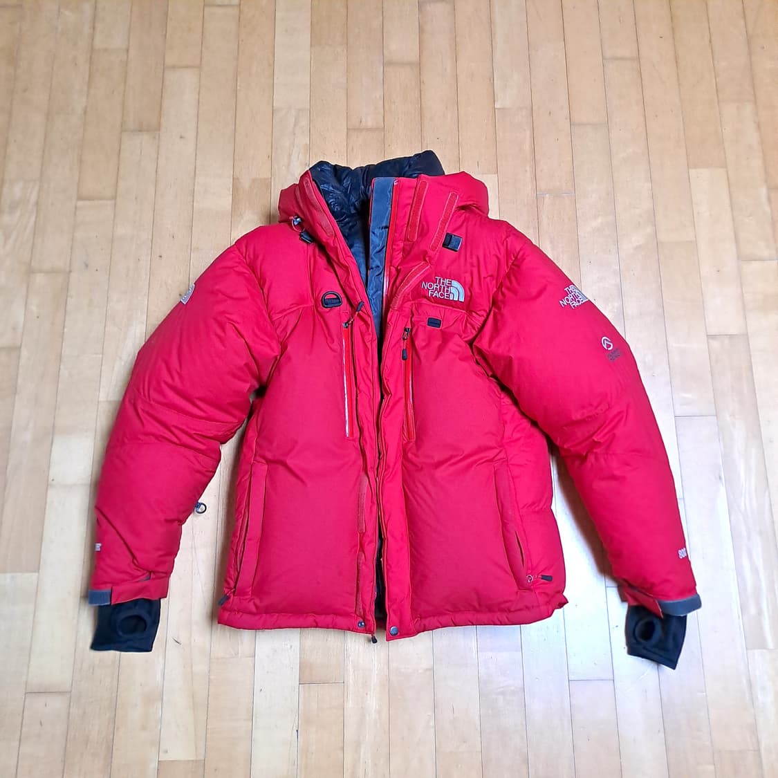 (택포) 노스페이스800 히말라야 레드 국내 100 B67 상품이미지7