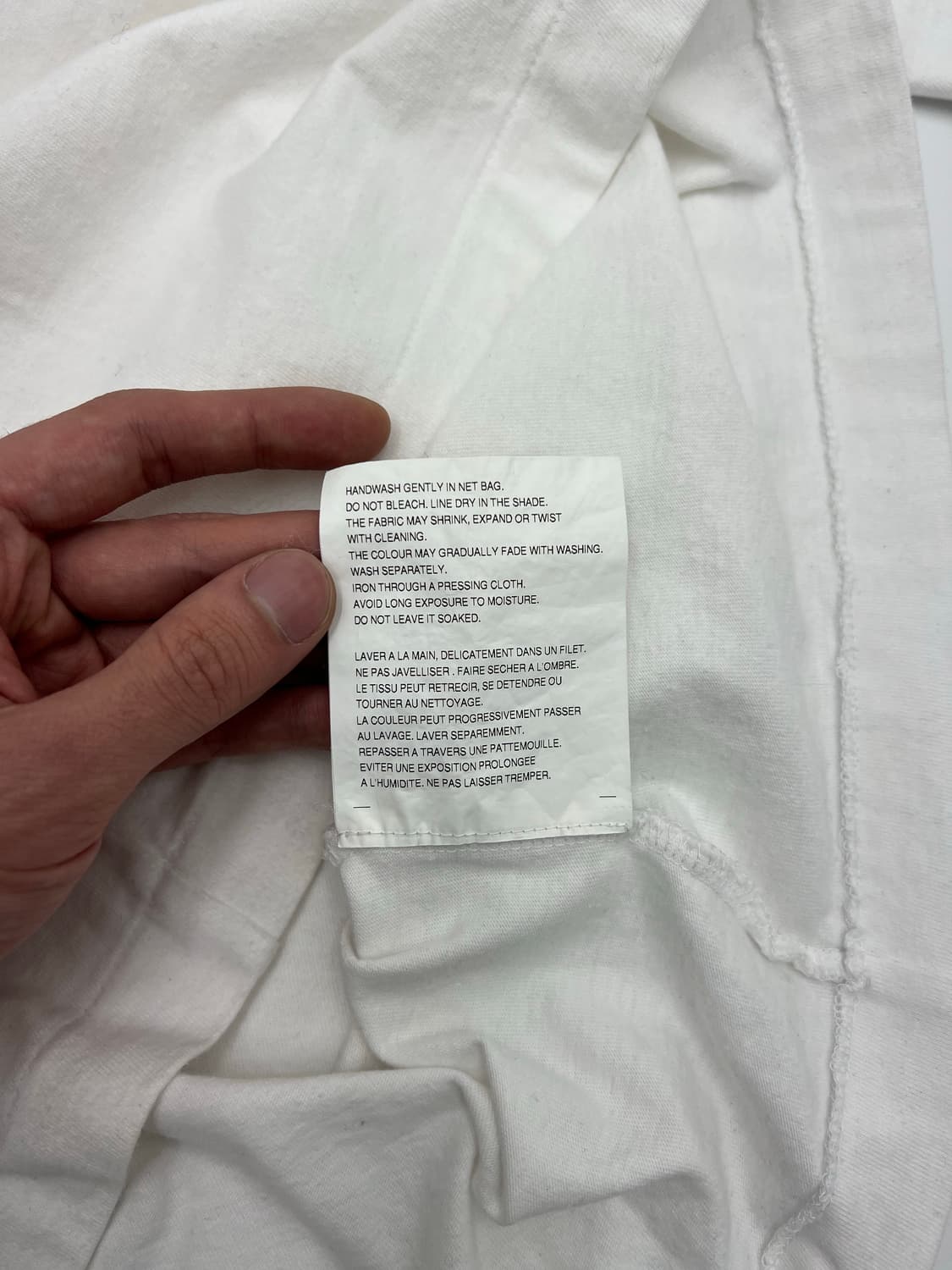 꼼데가르송 반팔 티셔츠 상품이미지7