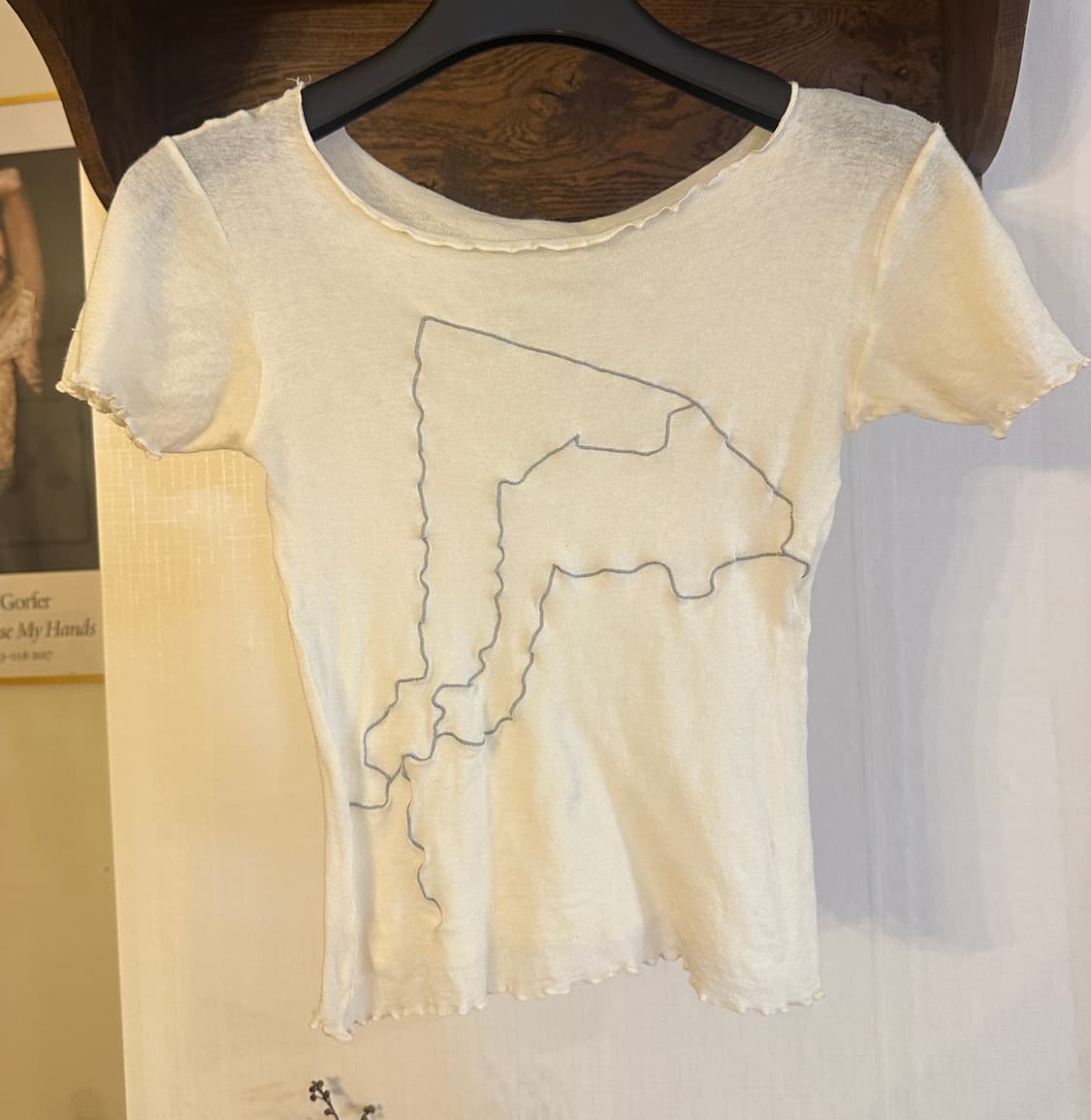 베이스레인지 유기농 코튼 반팔 티셔츠 (S) 상품이미지1