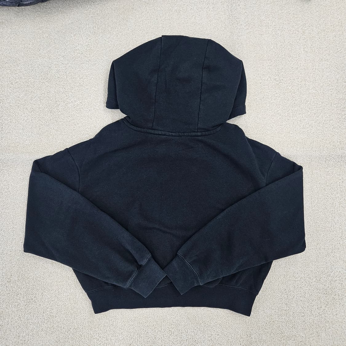 [85] 나이키여성 빅로고 크롭 후드티셔츠  1027JM1 상품이미지2