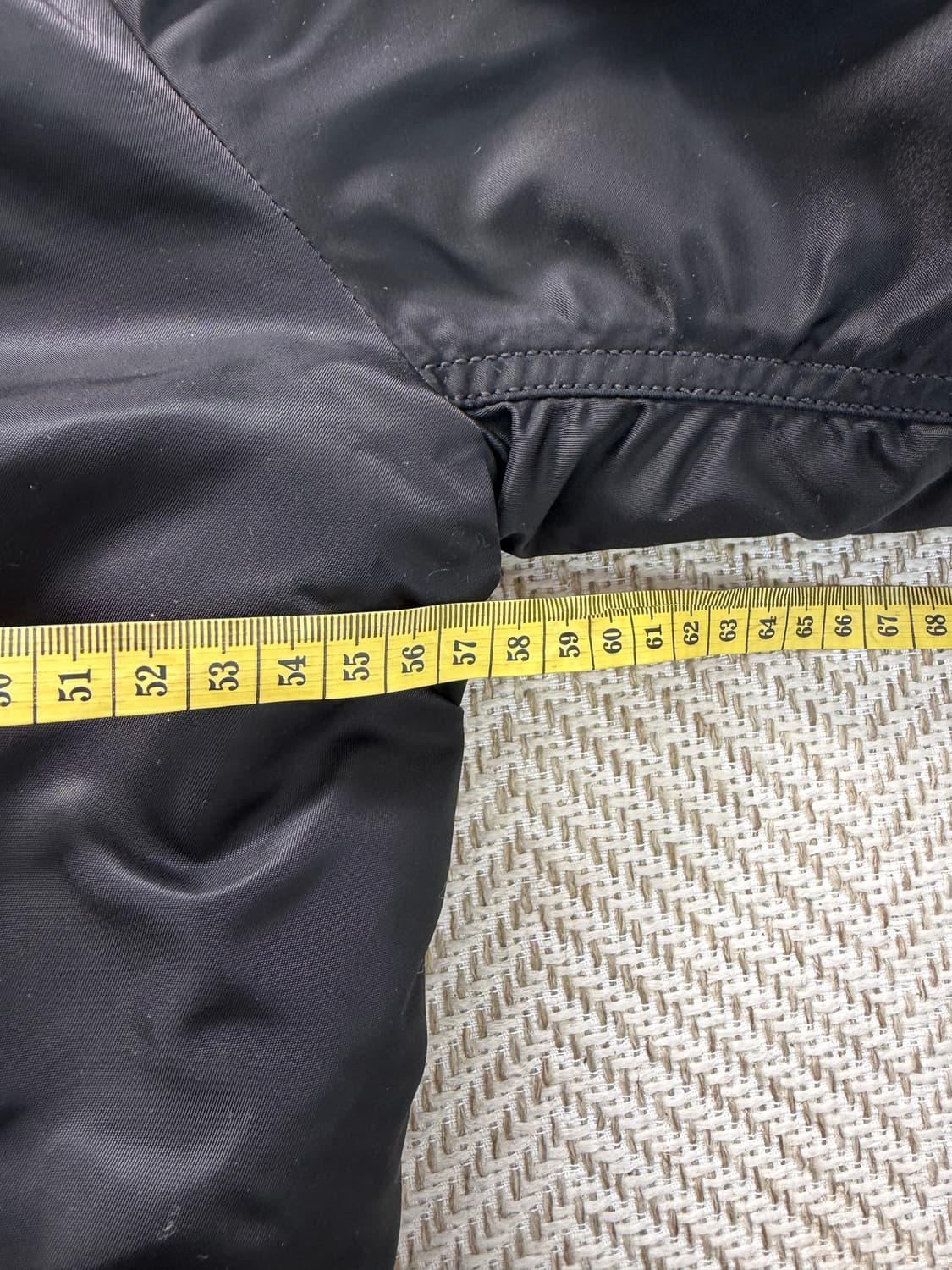 정품) 알파인더스트리 MA-1 블랙 패치 봄버 자켓 S 상품이미지9