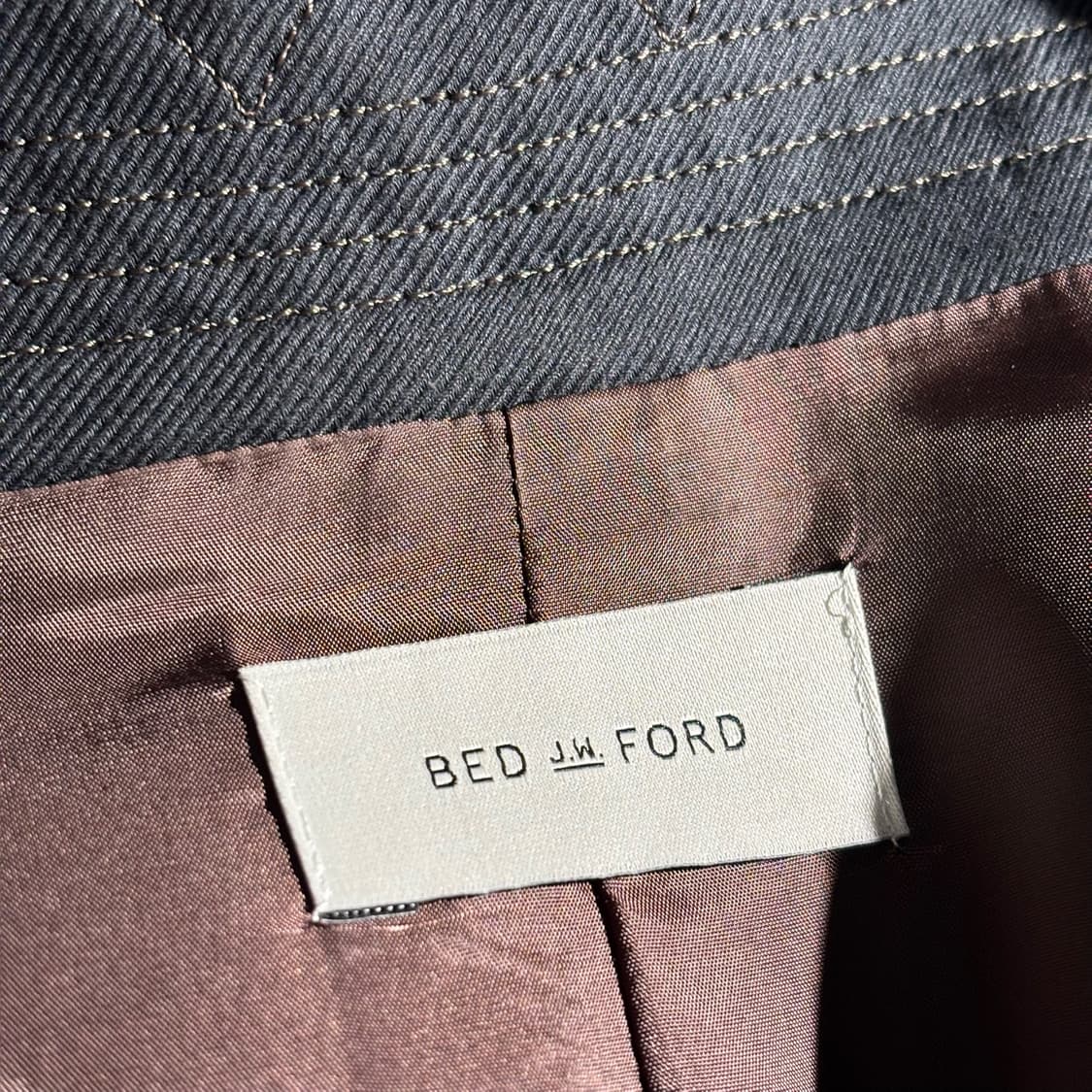 1) bed j.w. ford 베드 제이더블유 포드 본디지 블레이저 상품이미지9