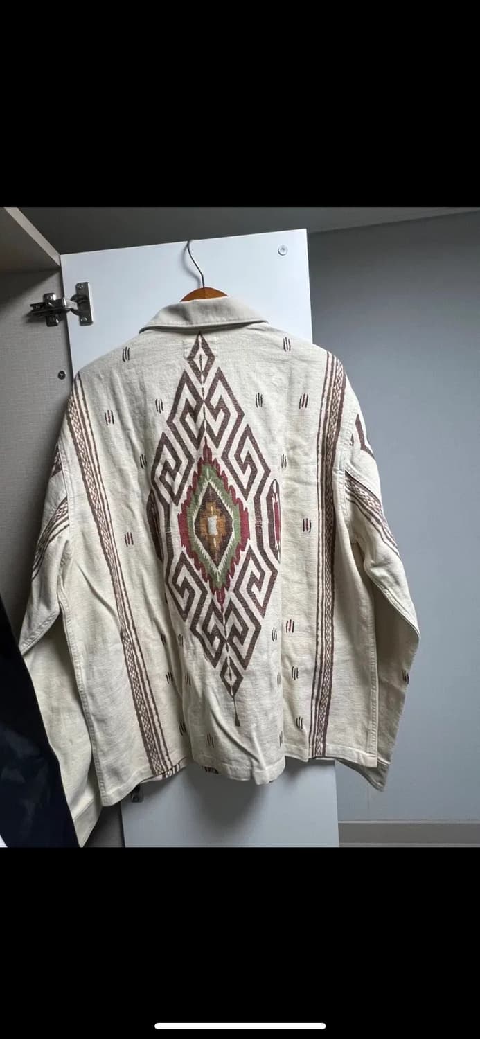 더블알엘 rrl 웨스턴 트러커자켓 김우빈 착용 폴로뉴스보이러프아웃 상품이미지3