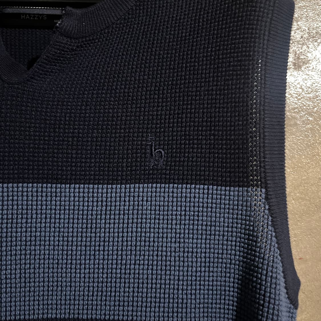 헤지스 니트 베스트 상품이미지2