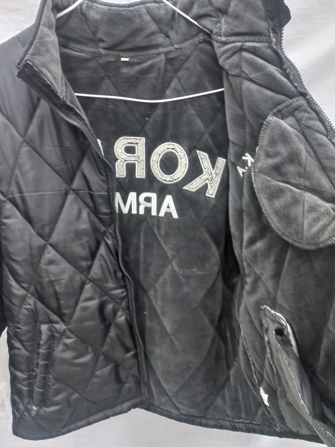 ROKA 블랙 누빔 깔깔이 (105) 상품이미지2