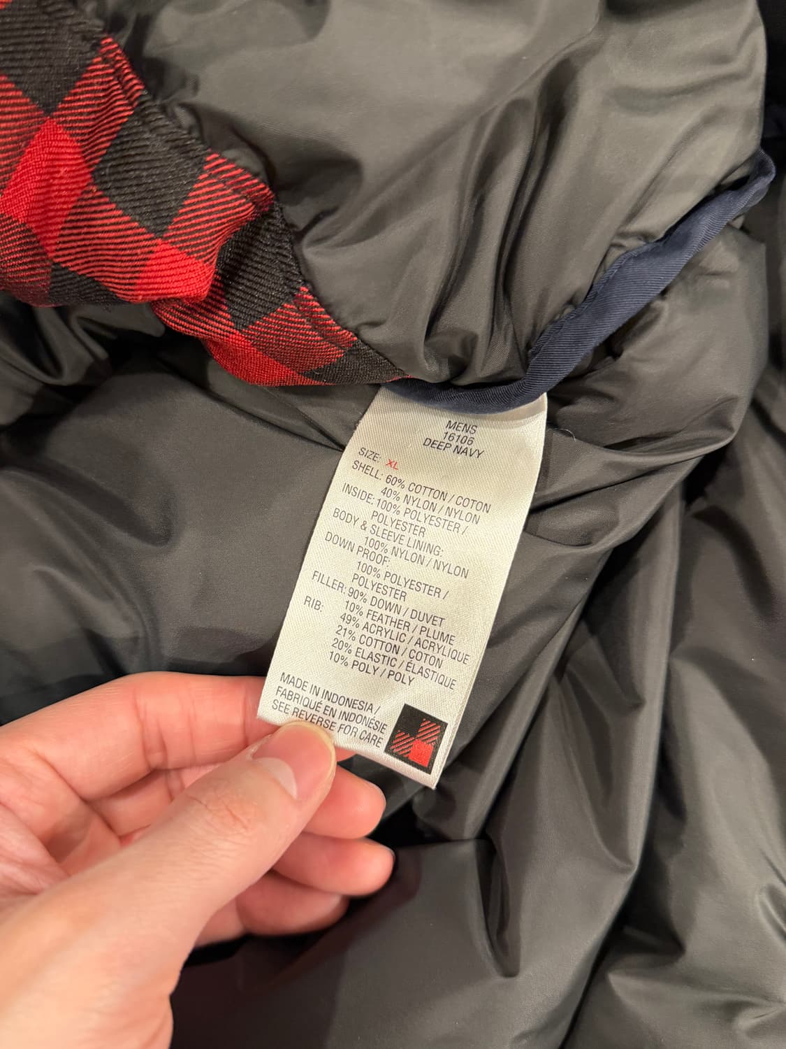 00s Woolrich 울리치 아크틱 다운 헤비 파카 상품이미지10