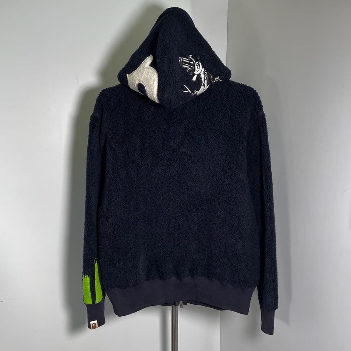 베이프 팬더 플리스 샤크 후드 자켓 상품이미지3