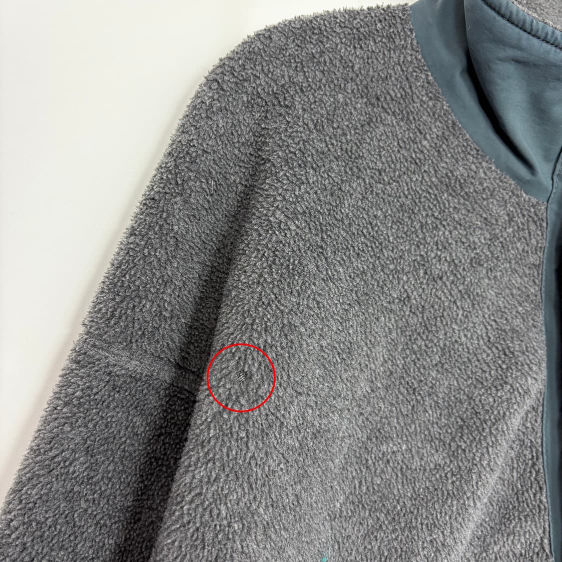 90s 몽벨 플리스 후리스 스냅티셔츠 상품이미지4