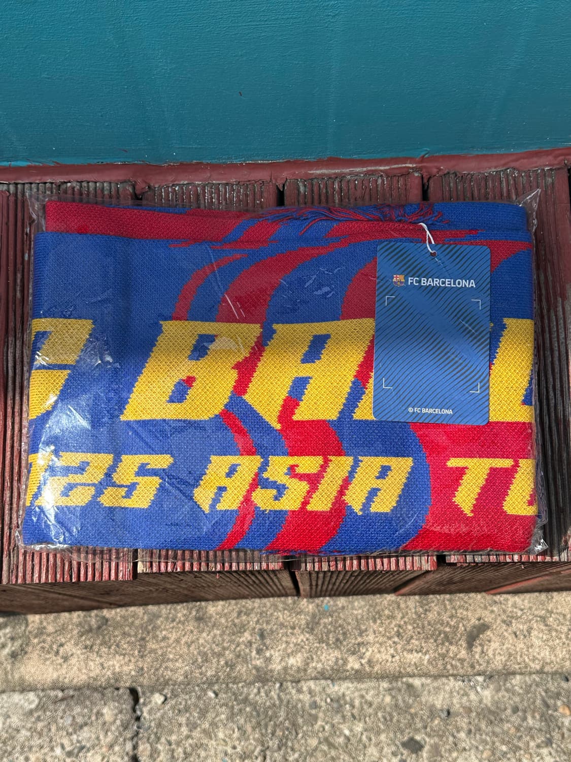 바르셀로나 내한 머플러 상품이미지1