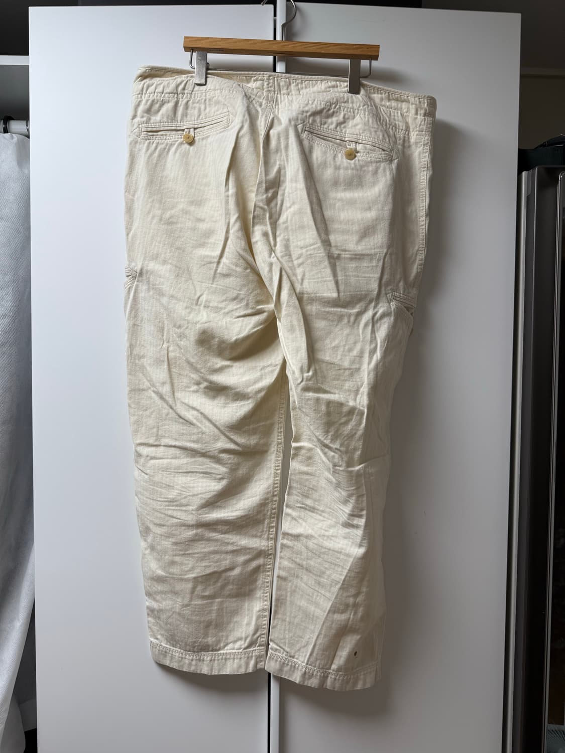 이스트로그 코튼팬츠 허리끈있음 상품이미지6