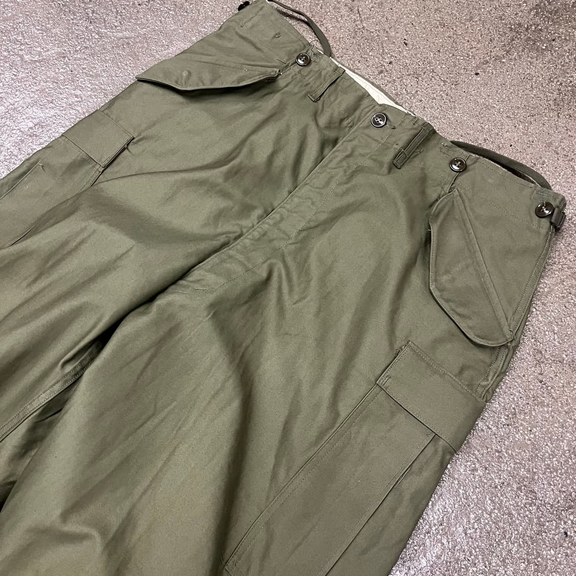 50s 오리지날 미군 M51 필드 팬츠 (L/L) 상품이미지2