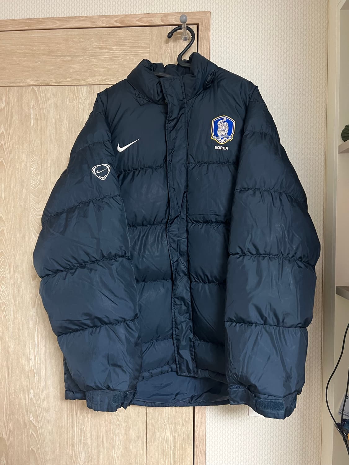 00s 나이키 대한민국 축구 대표팀 패딩 네이비 xxl 상품이미지1