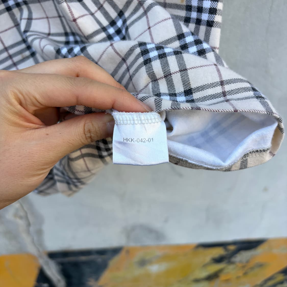 Burberry 버버리 노바체크 반팔 티셔츠 상품이미지9