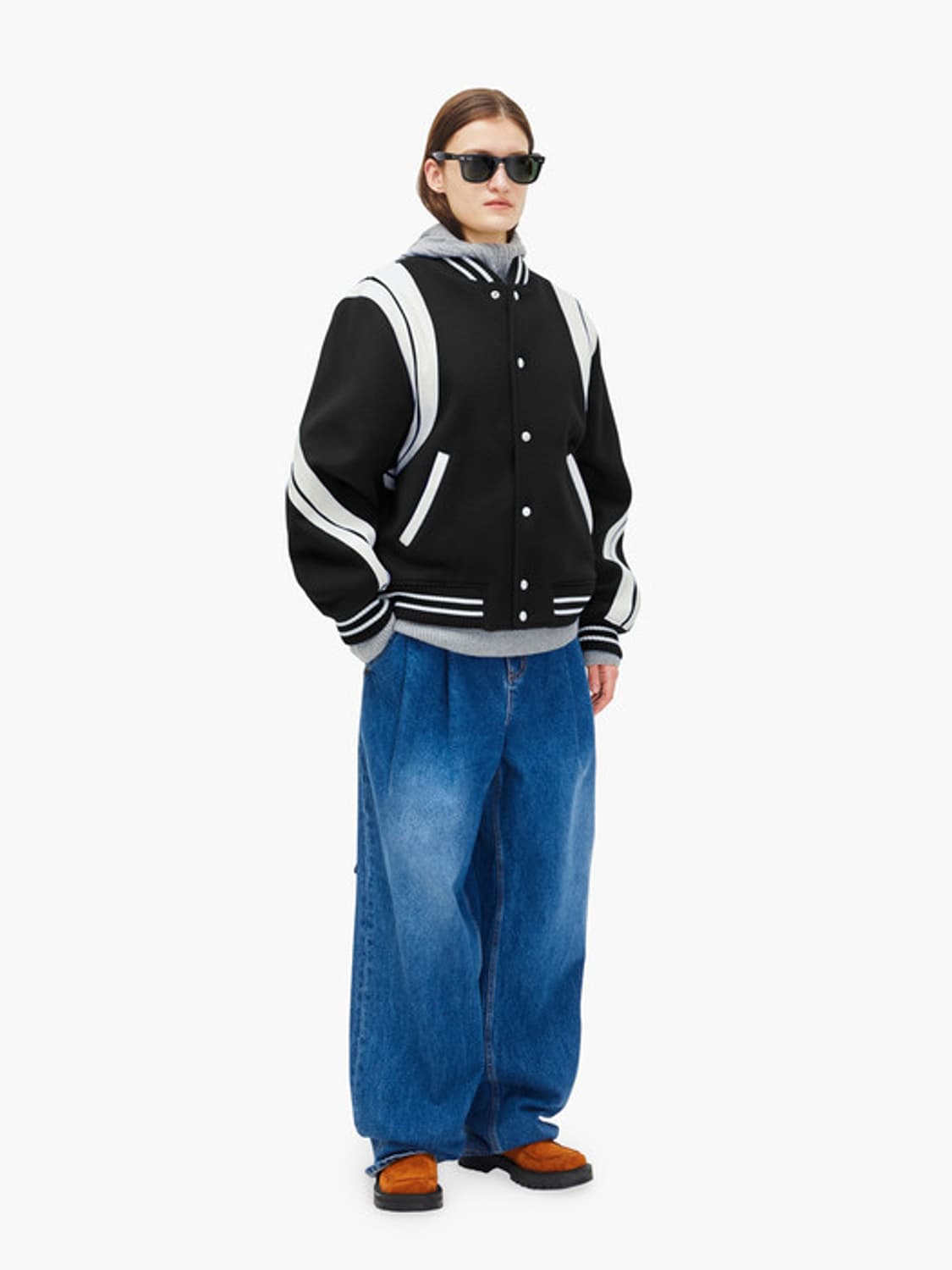 아더에러 트윗 점퍼 블랙 A2 상품이미지1