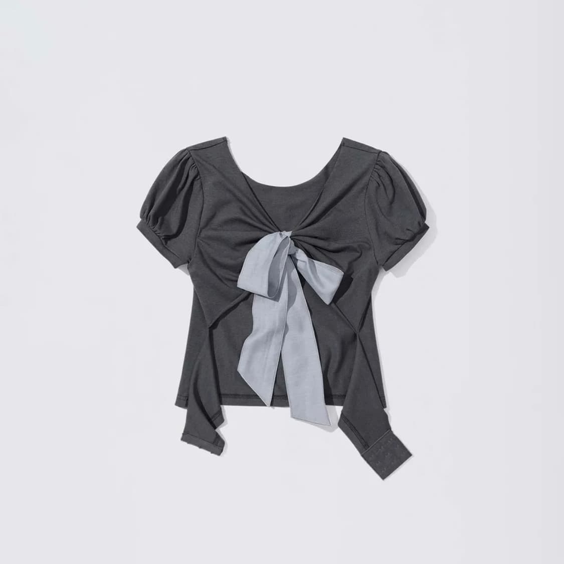 스컬프터 Princess 2way Tee Charcoal 상품이미지3