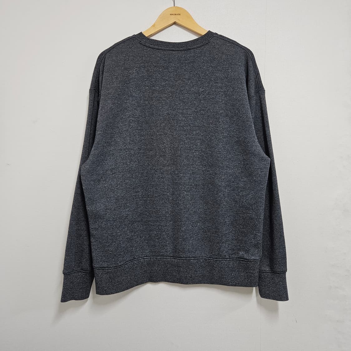 XL 나이키 센터로고 맨투맨 차콜 상품이미지3