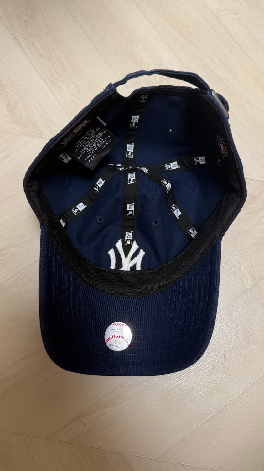 뉴에라  MLB 뉴욕 양키스 캐주얼 클래식 볼캡 오션사이드 블루 상품이미지3