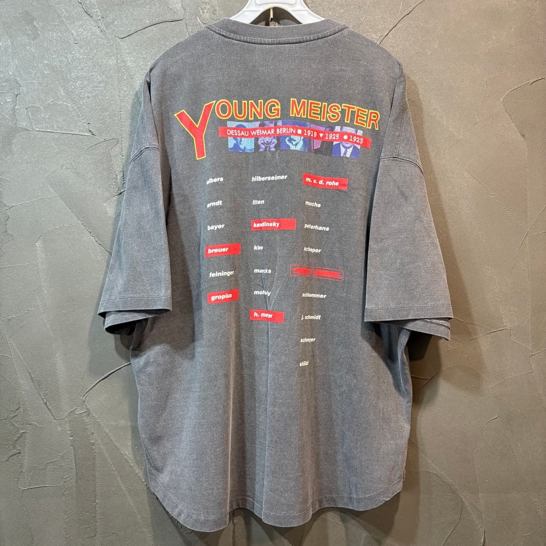 [48] SOLID HOMME 솔리드옴므 피그먼트 반팔 티셔츠 상품이미지3