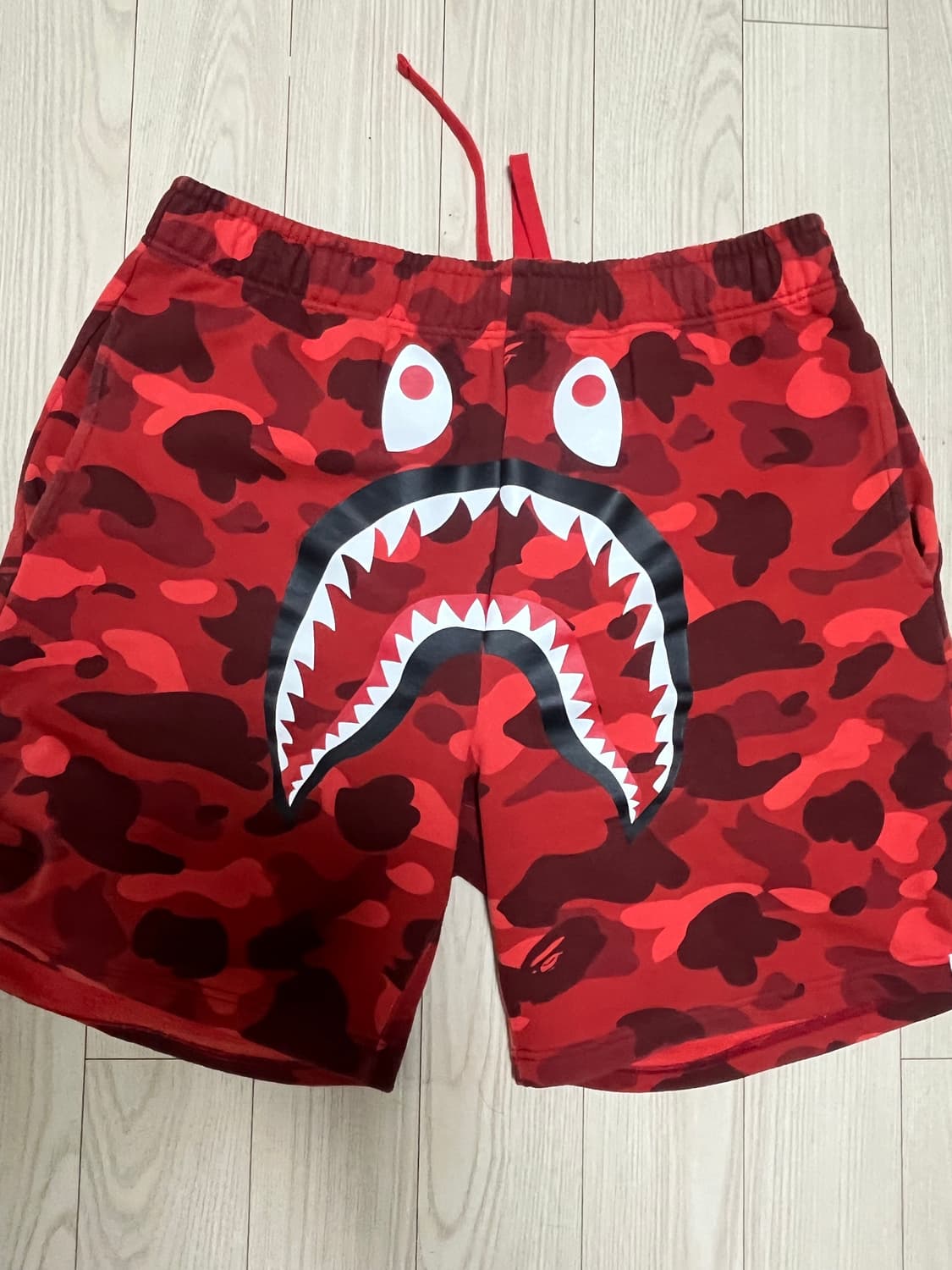 베이프 카모 샤크 쇼츠 반바지 상품이미지1