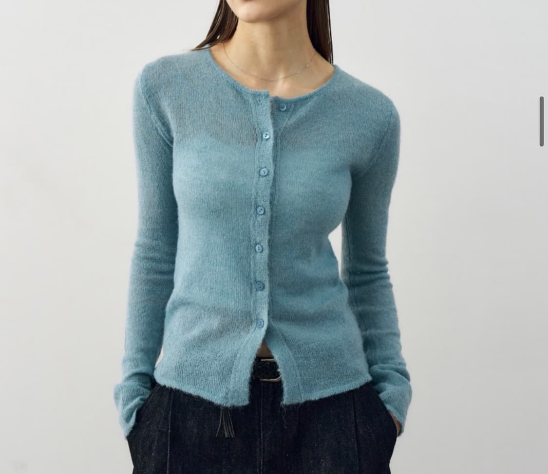 노이어포우먼 가디건 상품이미지1
