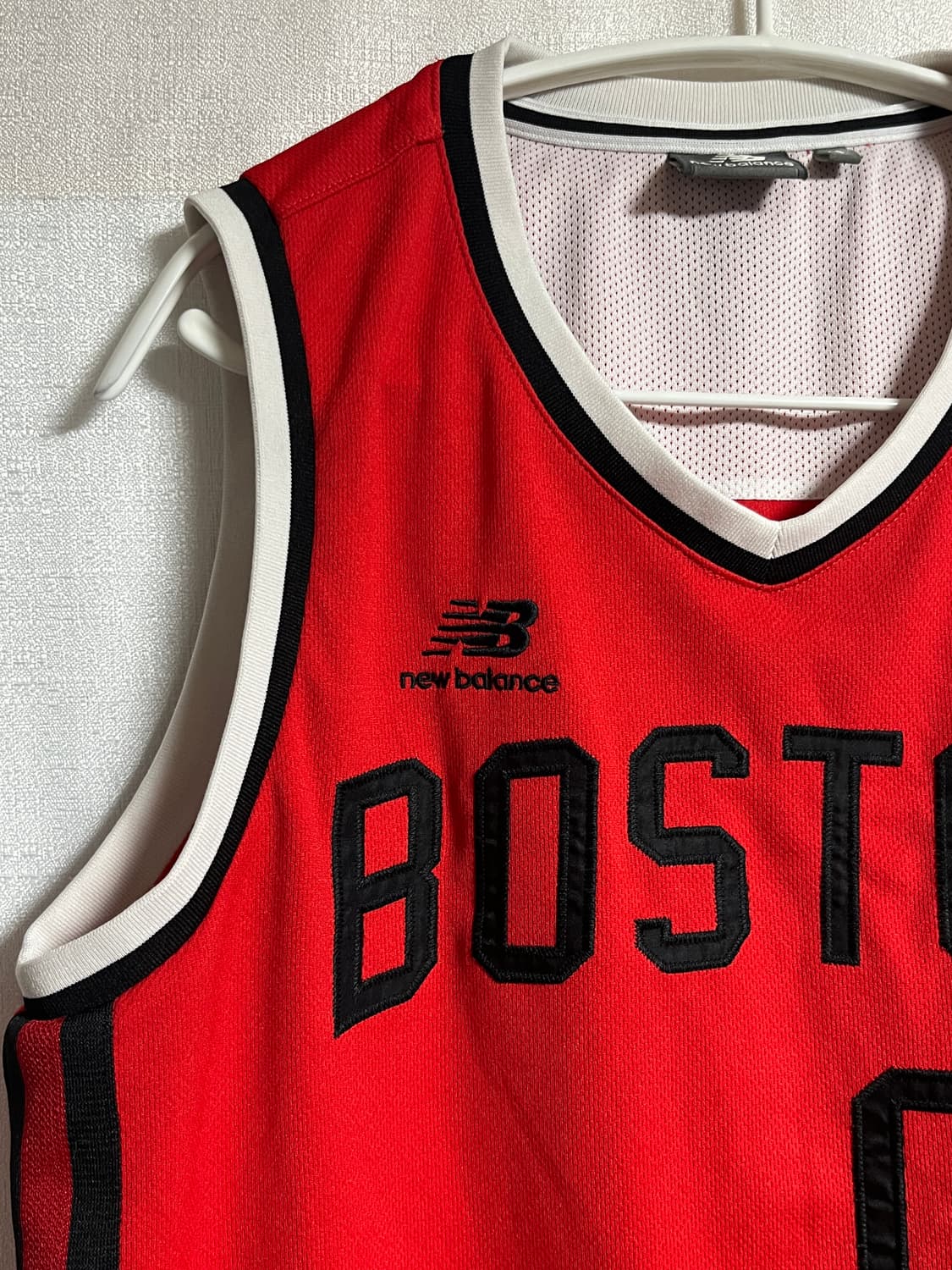 뉴발란스 보스턴 농구 져지 유니폼 S 상품이미지5