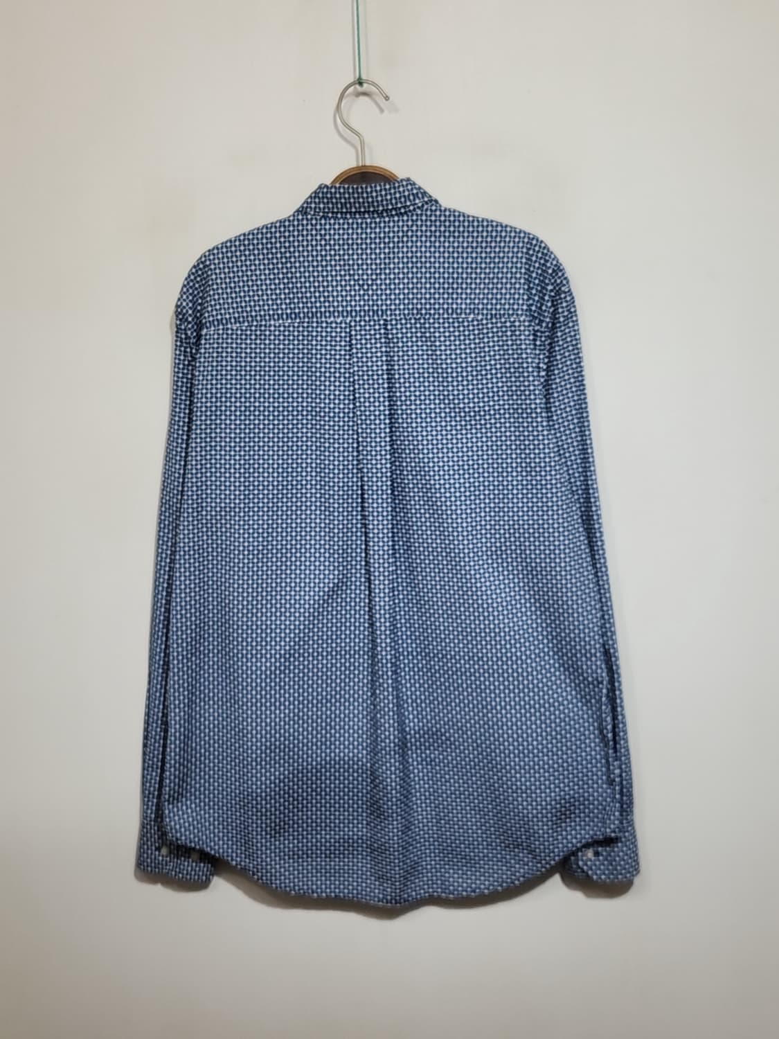 (M) 타미힐피거 셔츠 패턴 남방 토미 로고 포켓  상품이미지6