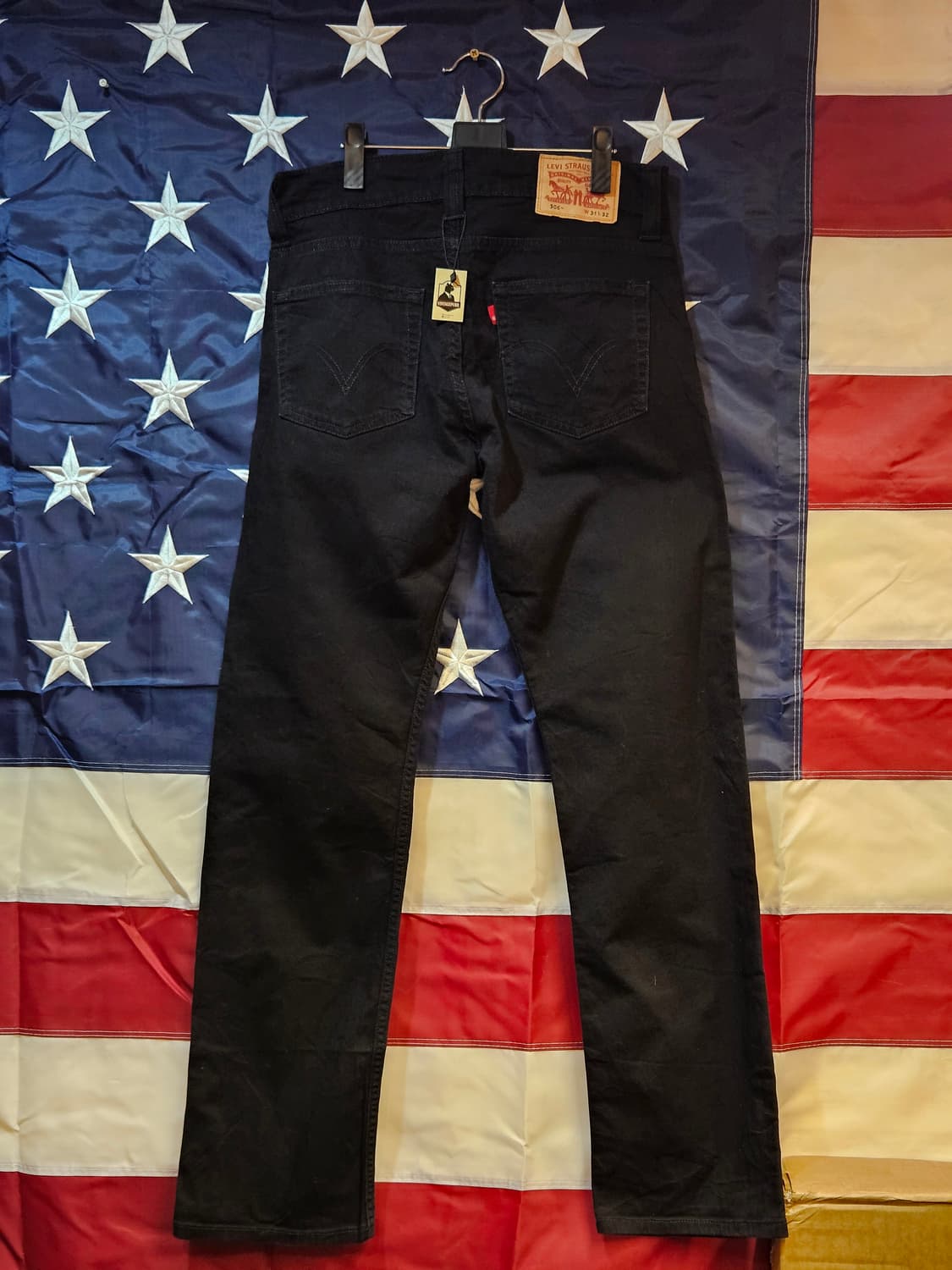 Levi’s 505 Black Denim Pants 상품이미지2