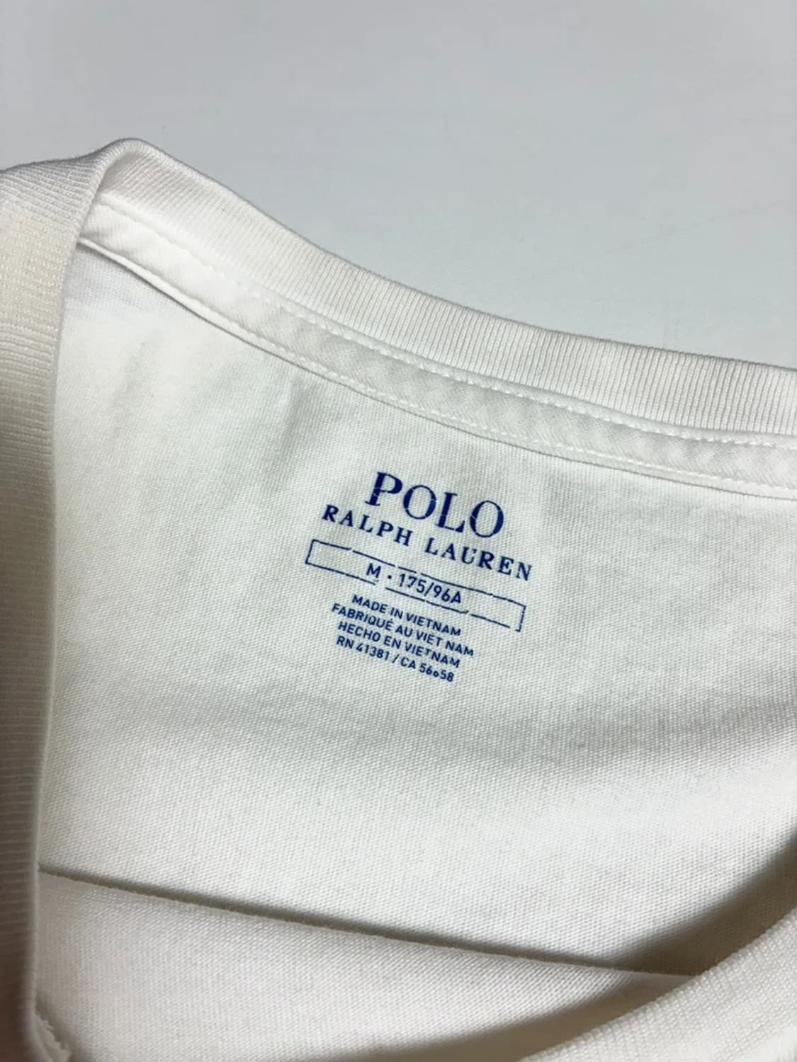 폴로 랄프로렌 베이직 포니 자수 반팔 티셔츠 R1909 상품이미지7
